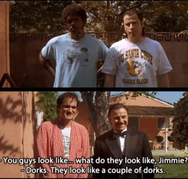 Jimmie Dimmick (Pulp Fiction) - ranking option ranked #1