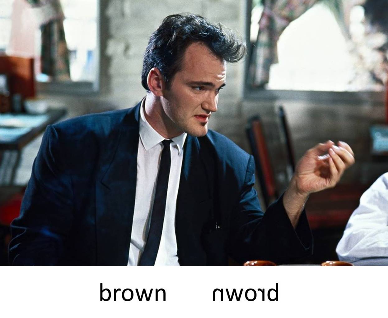 Mr. Brown (Reservoir Dogs) - ranking option ranked #2