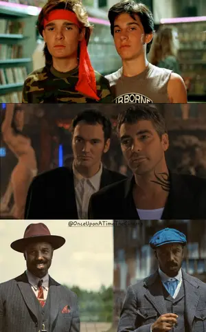 Richie Gecko (From Dusk Till Dawn) — ranked #3