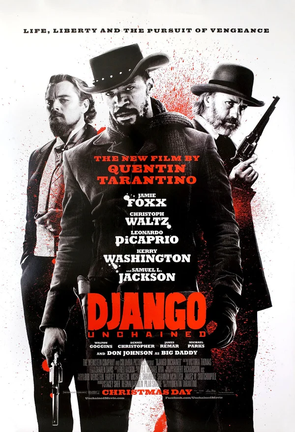 Django Unchained - ranking option ranked #4