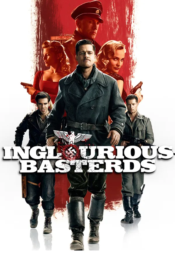 Inglourious Basterds - ranking option ranked #3