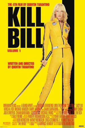 Kill Bill: Volume 1 — ranked #2