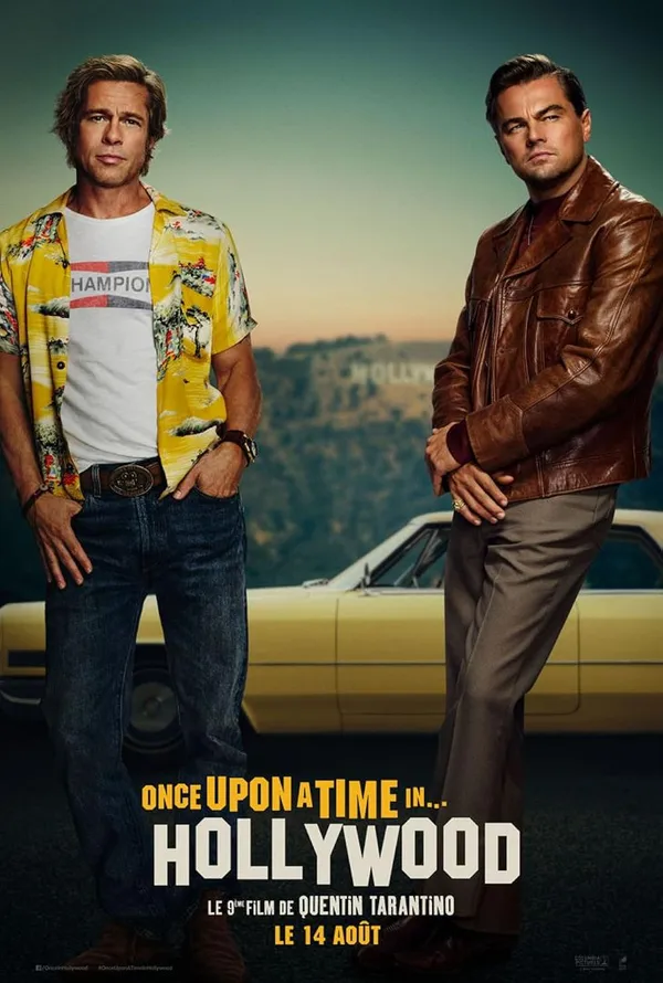 Once Upon a Time in Hollywood - ranking option ranked #6