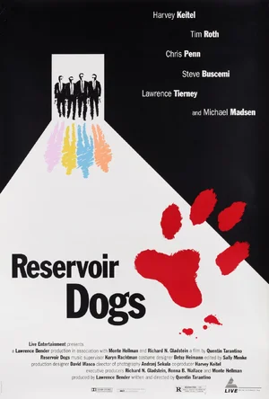 Reservoir Dogs — ranked #5