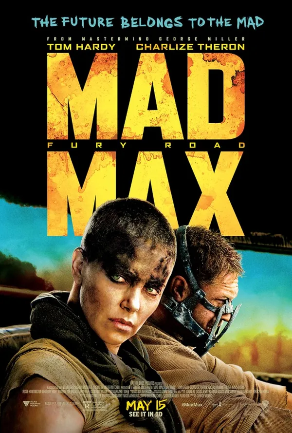 Mad Max: Fury Road - ranking option ranked #12
