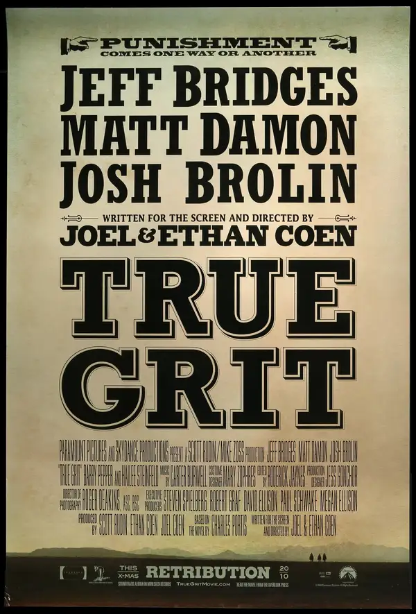 True Grit - ranking option ranked #5