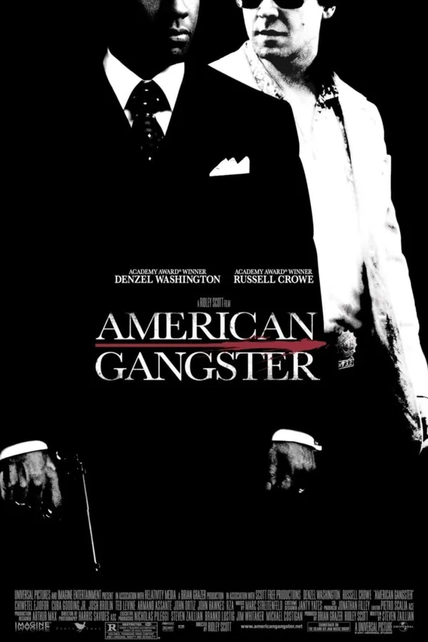 American Gangster - ranking option ranked #9