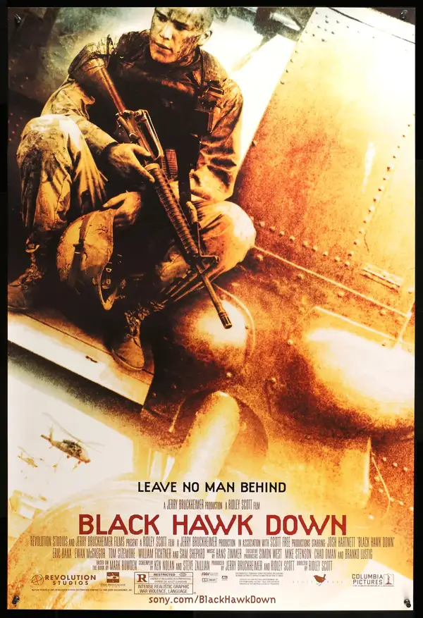 Black Hawk Down - ranking option ranked #5