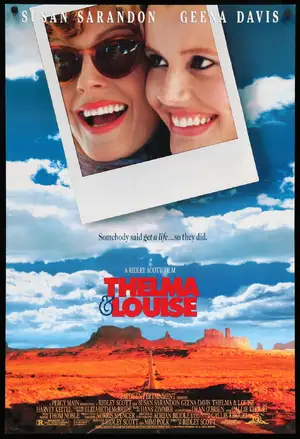 Thelma & Louise — ranked #4