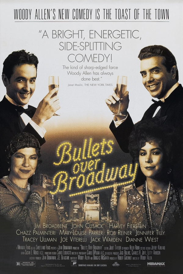 Role in Bullets Over Broadway - ranking option ranked #5