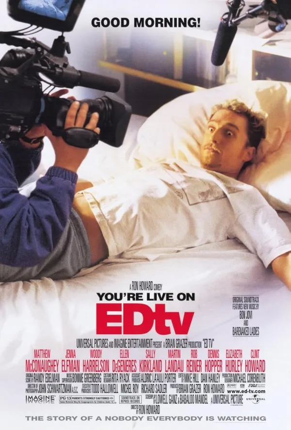 Role in EDtv - ranking option ranked #9