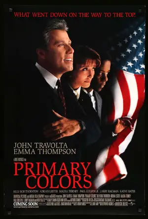 Role in Primary Colors — ranked #8