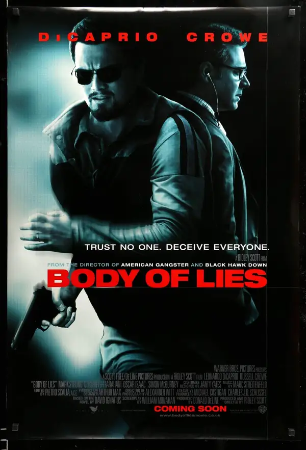 Body of Lies - ranking option ranked #15