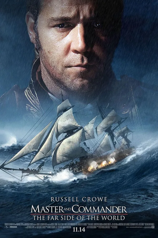 Master and Commander - ranking option ranked #5