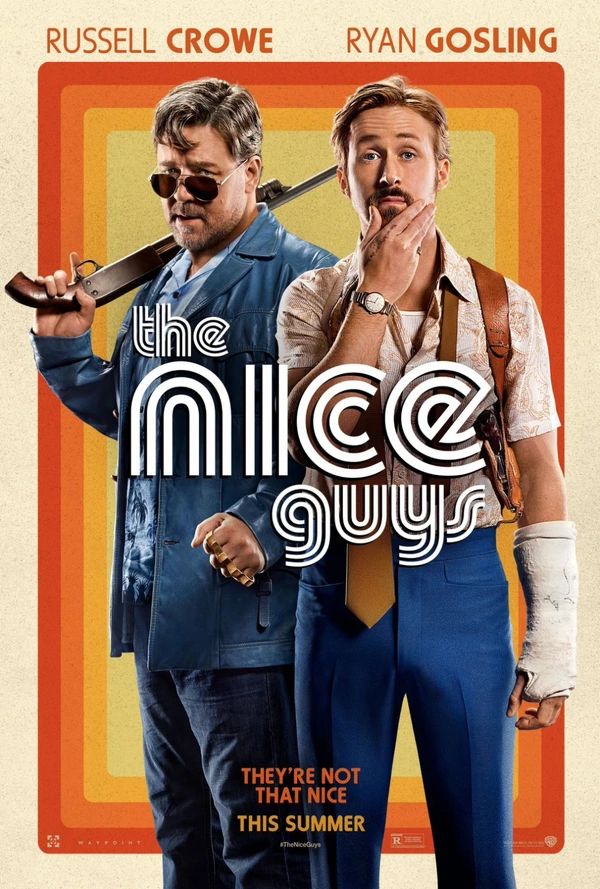 The Nice Guys - ranking option ranked #10