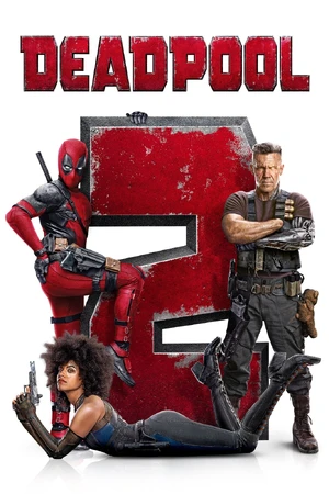 Deadpool — Deadpool 2 — ranked #2