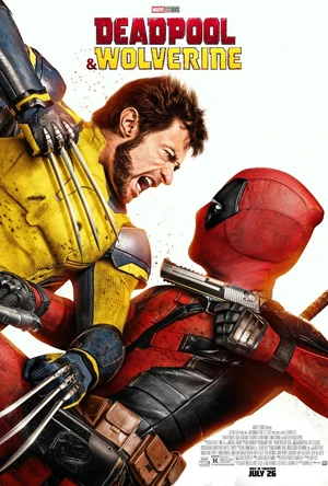 Deadpool — Deadpool & Wolverine — ranked #3