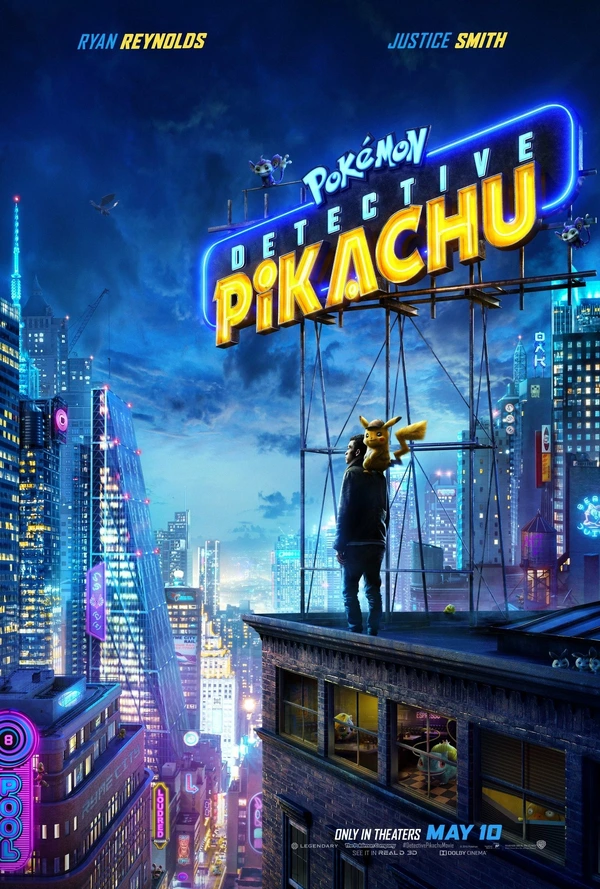 Detective Pikachu — Pokemon Detective Pikachu - ranking option ranked #8