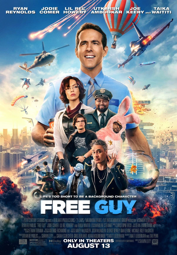 Guy — Free Guy - ranking option ranked #4