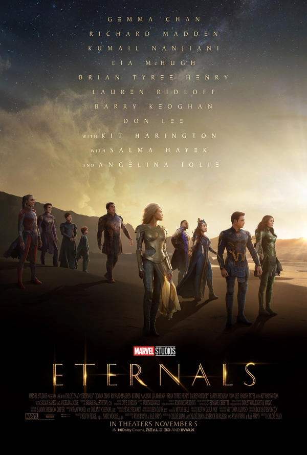 Eternals - ranking option ranked #11