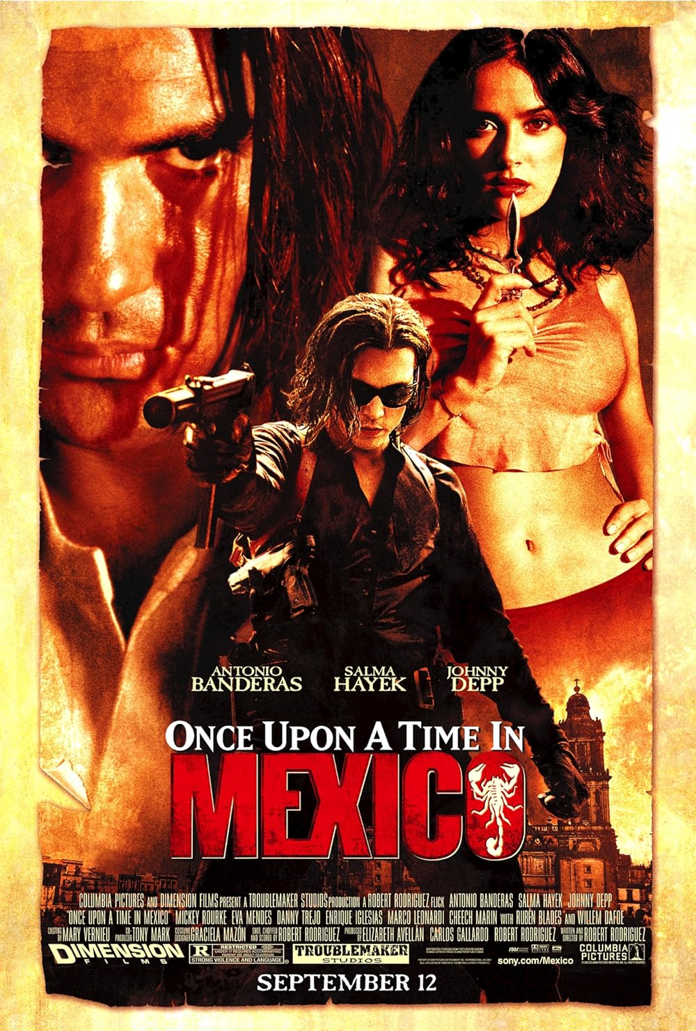 Once Upon a Time in Mexico - ranking option ranked #7