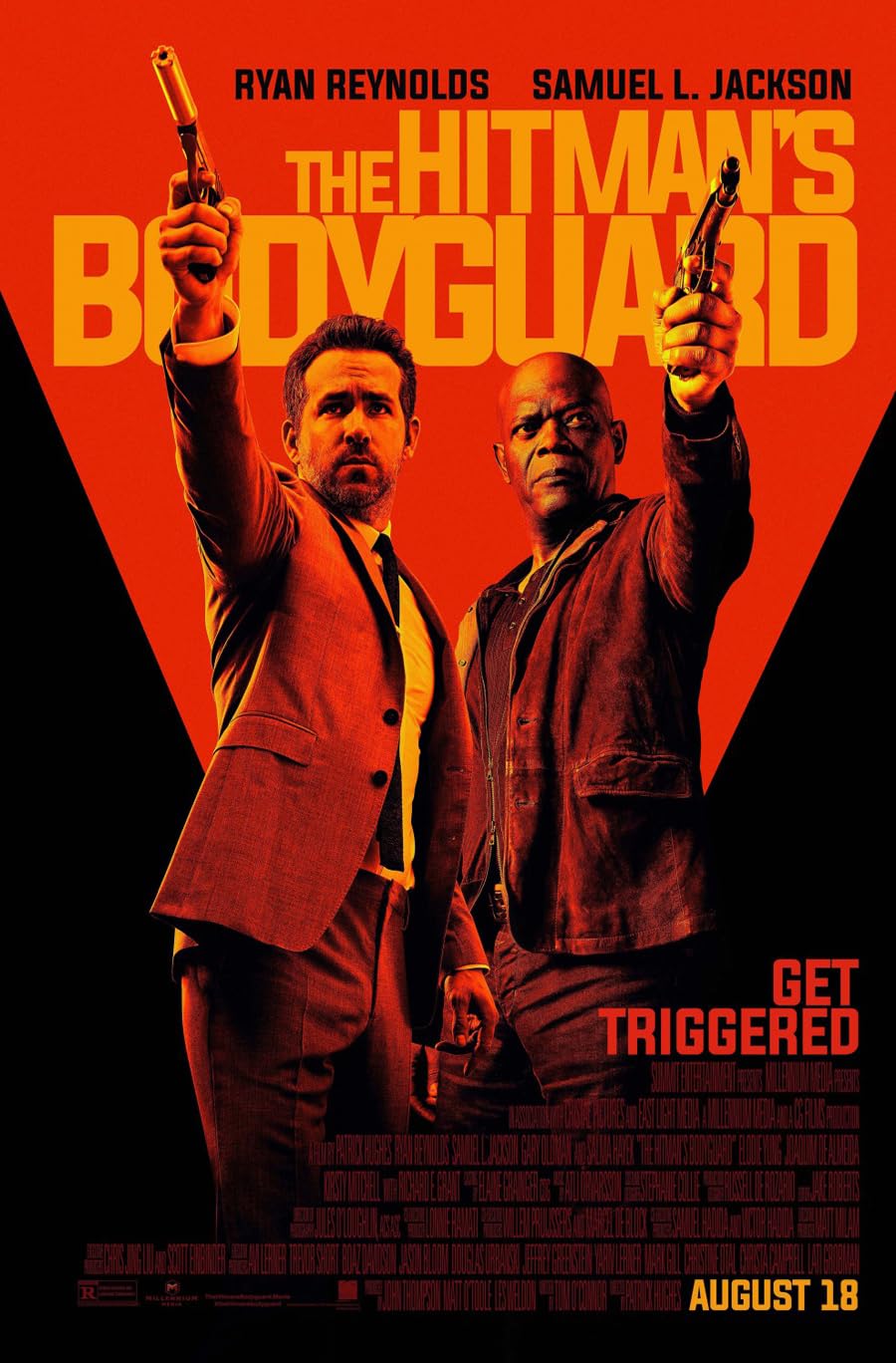 The Hitman's Bodyguard - ranking option ranked #10