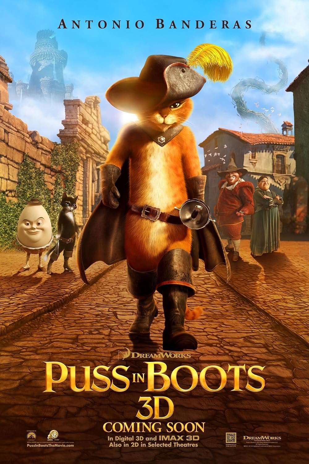 Puss in Boots - ranking option ranked #8