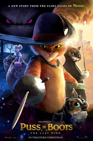 Puss in Boots: The Last Wish — ranked #12