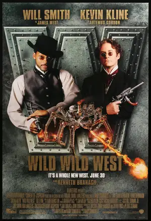 Wild Wild West — ranked #5