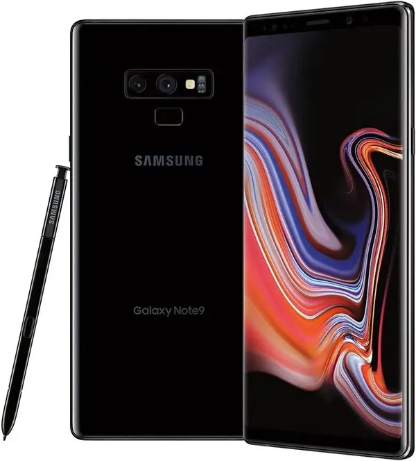 Galaxy Note 9 - ranking option ranked #6