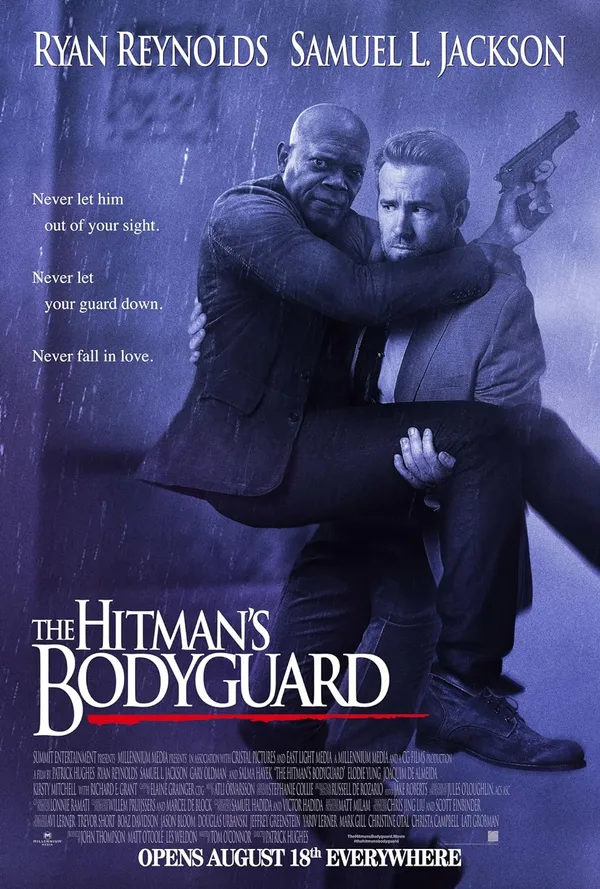 Darius Kincaid — The Hitman's Bodyguard - ranking option ranked #14