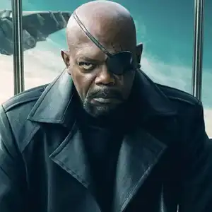 Nick Fury — MCU — ranked #6