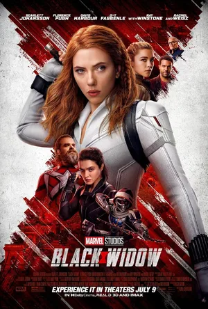 Black Widow — ranked #12