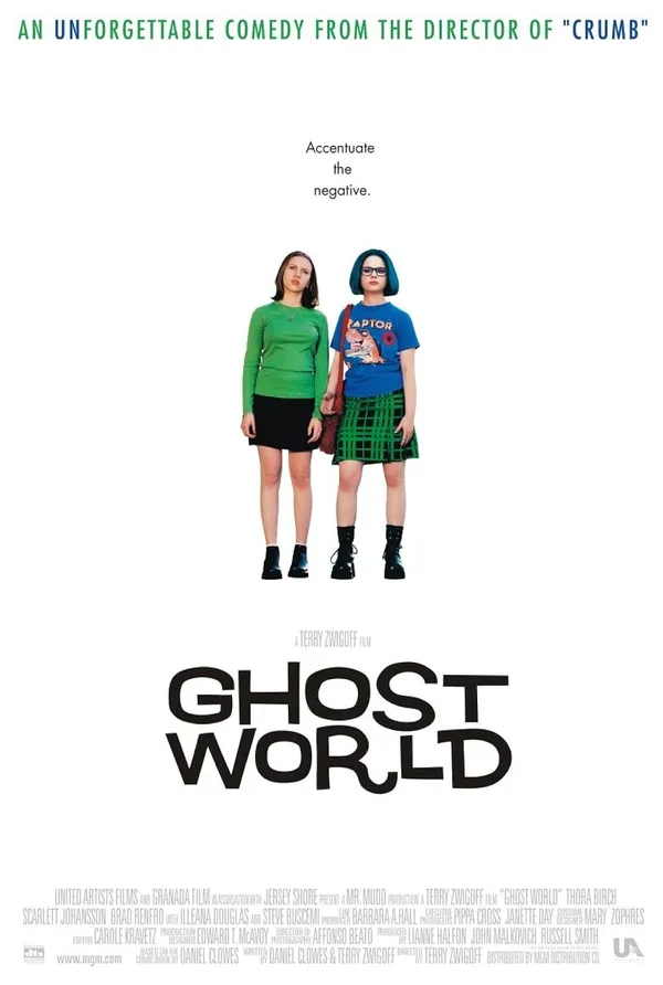 Ghost World - ranking option ranked #8