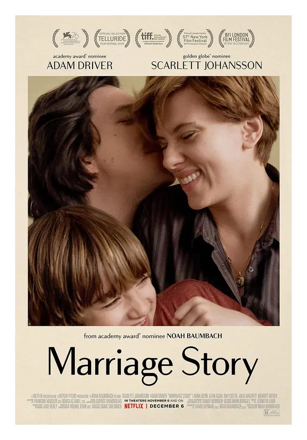 Marriage Story - ranking option ranked #4