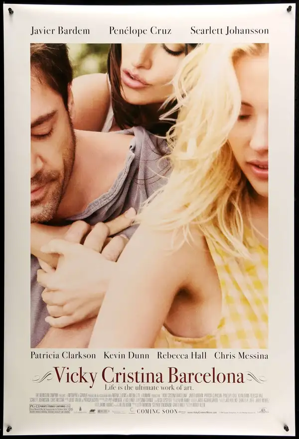 Vicky Cristina Barcelona - ranking option ranked #9
