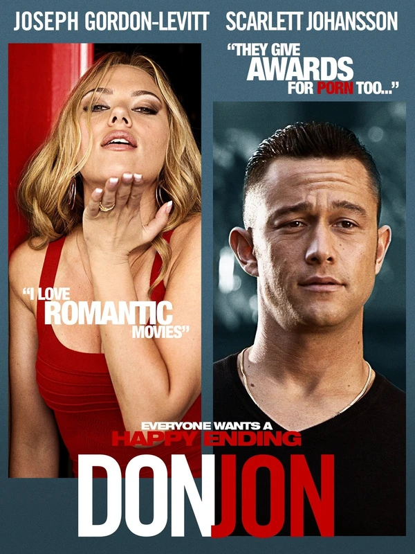 Don Jon - ranking option ranked #11