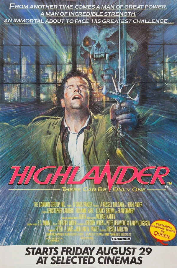 Highlander - ranking option ranked #11