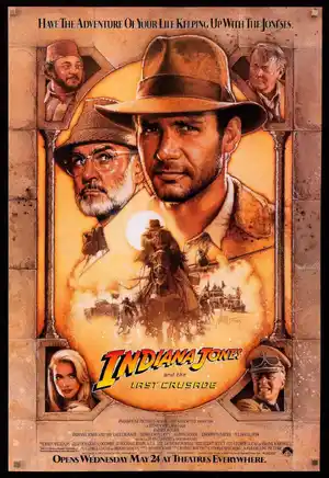 Indiana Jones and the Last Crusade — ranked #7