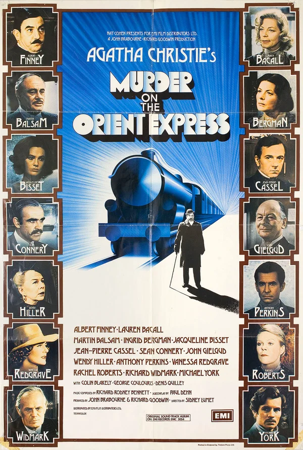Murder on the Orient Express - ranking option ranked #13