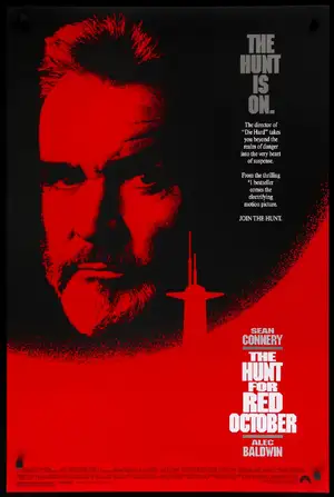 The Hunt for Red October — ranked #8