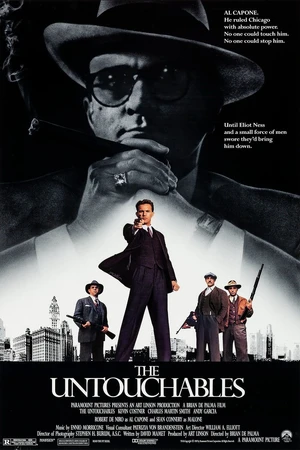 The Untouchables — ranked #6