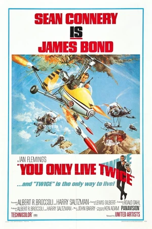 You Only Live Twice — ranked #5