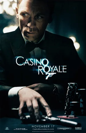 Casino Royale — ranked #2