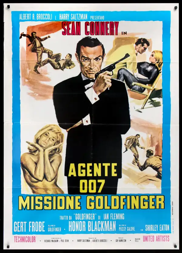 Goldfinger - ranking option ranked #1