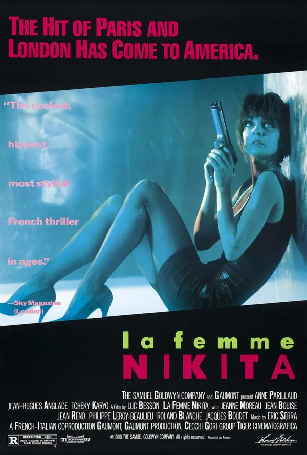 La Femme Nikita - ranking option ranked #11