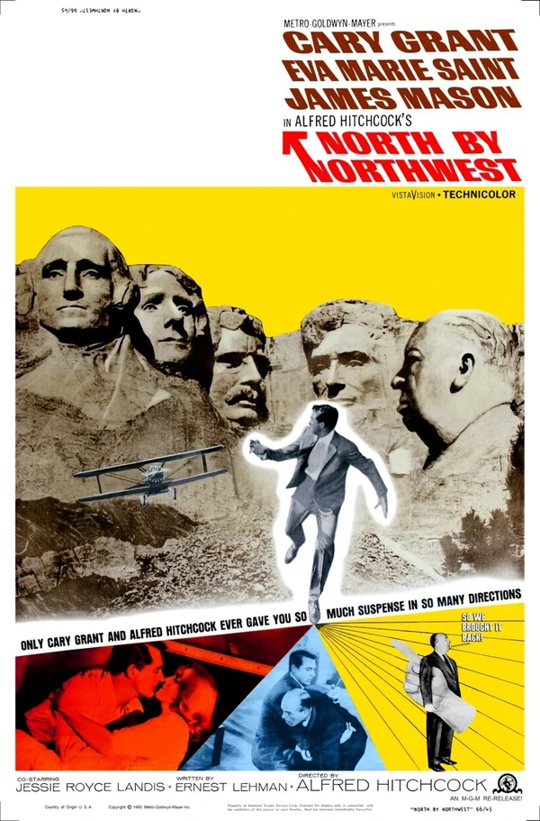 North by Northwest - ranking option ranked #6