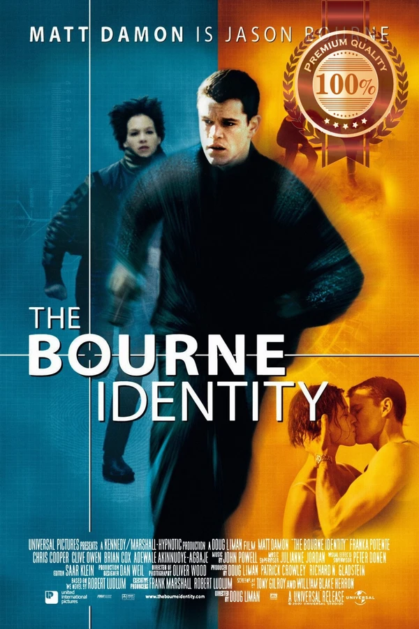 The Bourne Identity - ranking option ranked #3