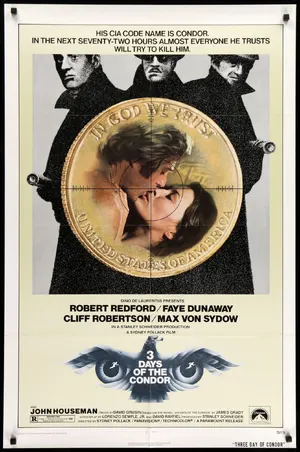 Three Days of the Condor — ranked #9