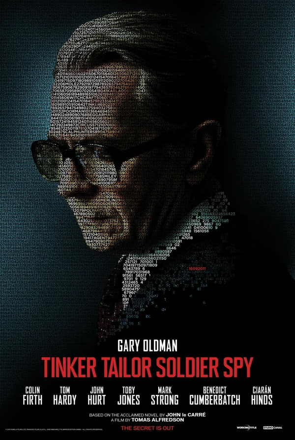 Tinker Tailor Soldier Spy - ranking option ranked #7